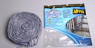 Plastiflex 30ft Hose Sock W/ Zipper for Central Vac Hose