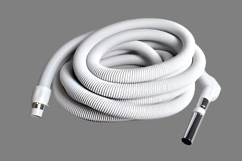 CENTRAL VACUUM HOSE ASSY-30FT,LOW VOLTAGE 1 3/8'',DIAM NO BUTTON