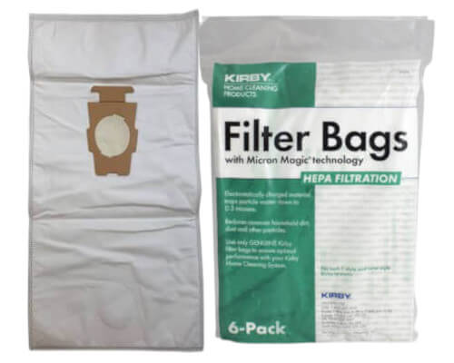 Kirby HEPA Filtration Vacuum Bags