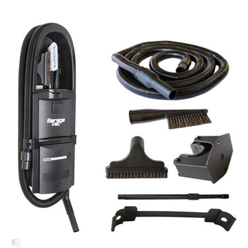 InterVac GarageVac Wall-Mounted Vacuum Cleaner 8-GH-120-E