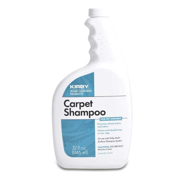 Kirby Carpet Shampoo Pet Owners