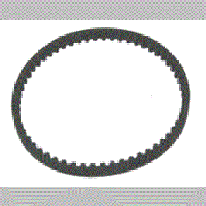 Bosch 417924 Jet Line Vacuum Cogged Belt
