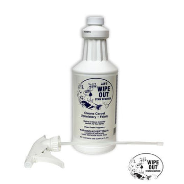 Jan's WipeOut Stain Remover Spray