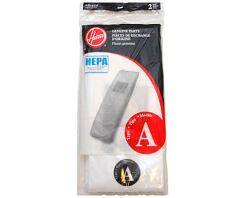 Hoover Type A HEPA Vacuum Bags AH10135
