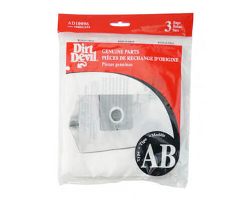 Dirt Devil Type AB Vacuum Bags AD10096