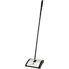 Bissell Natural Sweep Carpet and Floor Manual Sweeper