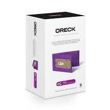Oreck Type CC HEPA Vacuum Bags AK1CC6H