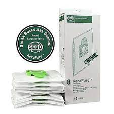 Sebo E Series Canister Vacuum Bags 8300AM