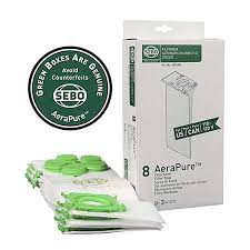Sebo X G C 300 350 370 Vacuum Bags 5093AM