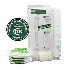 Sebo X1 X2 X4 X5 Bag & Filter Kit 5828AM