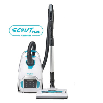 Simplicity Scout Plus Canister Vacuum