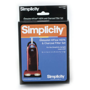 Simplicity Synchrony Genuine HEPA & Charcoal Filter SF5P