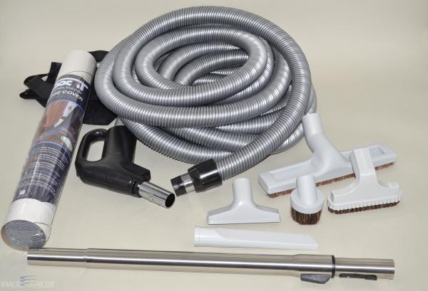 CENTRAL VAC KIT,30FT LOW VOLTAGE,5pc TOOL KIT