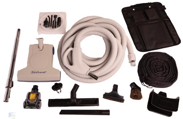 Titan T7 Central Vacuum Kit 35′ Low Voltage with T210 Nozzle