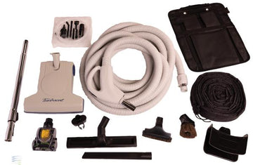 Titan T7 Central Vacuum Kit 35′ Low Voltage with T210 Nozzle