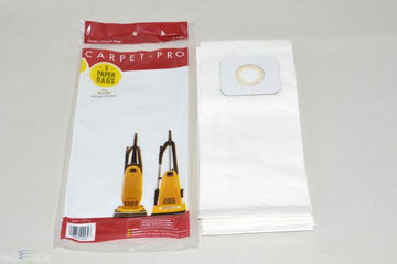 Carpet Pro Upright Vacuum Bags CPP-6