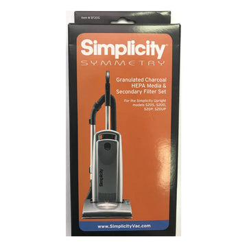 Simplicity Symmetry SF20G Granulated Charcoal HEPA Media Filter