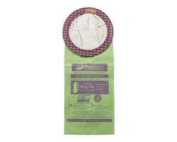 ProTeam 100331 Intercept Micro Filter Bags - 10 Quart