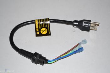 Proteam SHV100 Vacuum Black Power Cord #107042