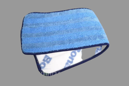 Bona AX0003053 15-Inch Microfiber Replacement Mop Cleaner Pad