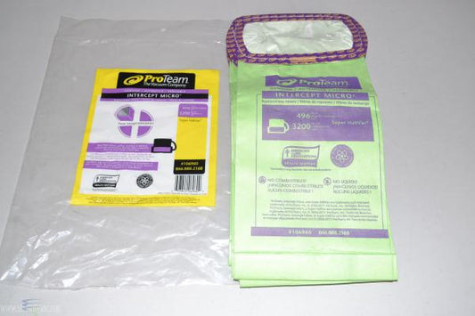 Proteam 106960 Super Half Vac Pro Bags