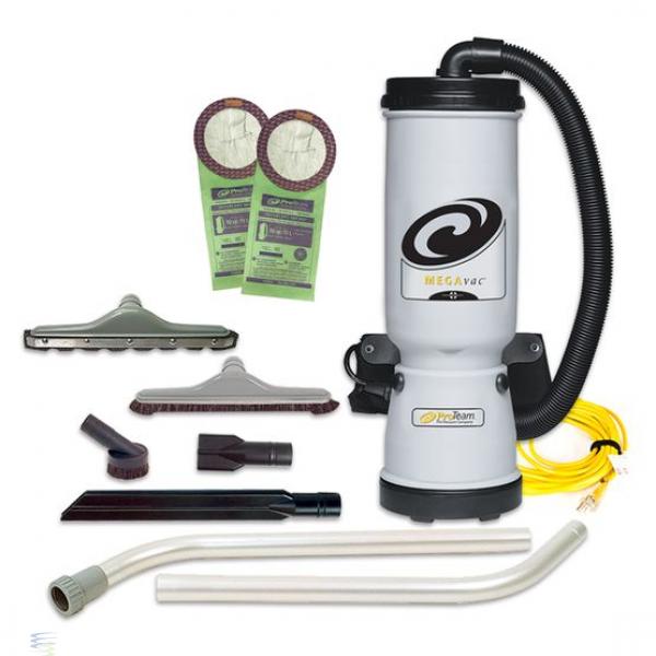 ProTeam MegaVac Backpack Vacuum w/ Blower Kit A