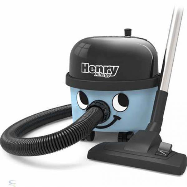 Henry Allergy Canister Vacuum