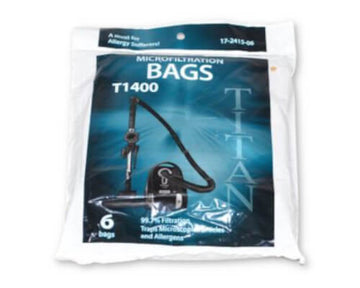 Titan T1400 Canister Vacuum Bags (6 pk)