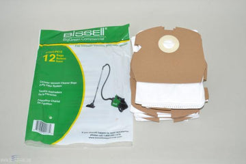 Bissell Big Green Canister Bags C3000-PK12
