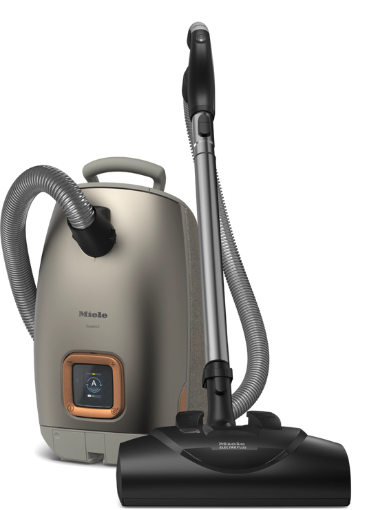 Miele Guard L1 Electro Canister Vacuum – Titanium Pearl Finish