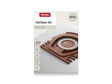 Miele HyClean Pure Dustbags Type CO - 4 Pack