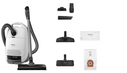 Miele Guard M1 AllFloor Canister Vacuum – Brilliant White | 13138420