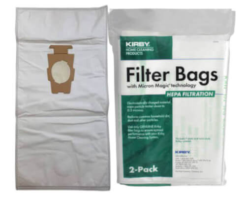 Kirby HEPA Filtration Vacuum Bags
