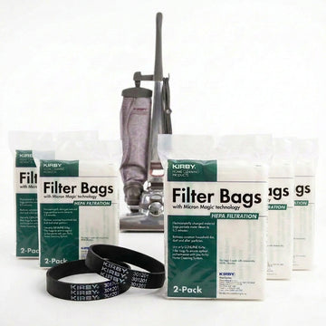 Kirby Avalir & Sentria HEPA Filter Bags Deal - 10 & 2