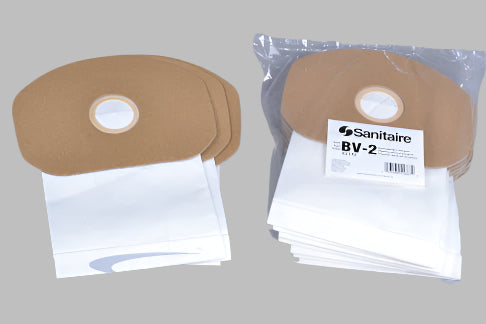SANITAIRE BV-2 GENUINE PAPER BAGS