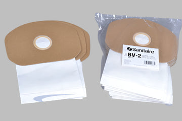 SANITAIRE BV-2 GENUINE PAPER BAGS