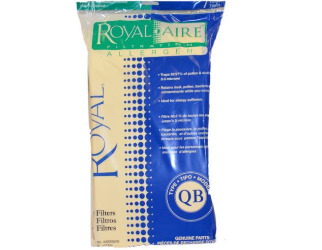 Royal Type QB Vacuum Bags