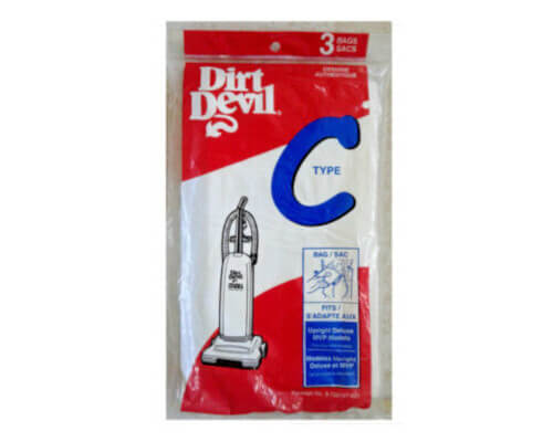 Dirt Devil Type C Vacuum Bags 3-700147-001
