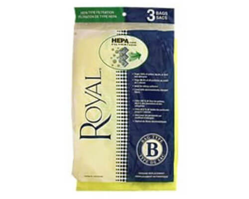 Royal Type B HEPA Vacuum Bags