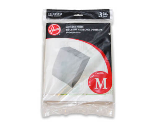 Hoover Type M Vacuum Bags 4010037M