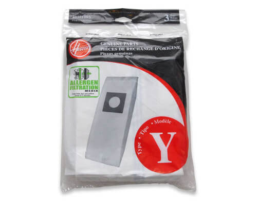 Hoover Type Y Allergen Vacuum Bags 4010100Y