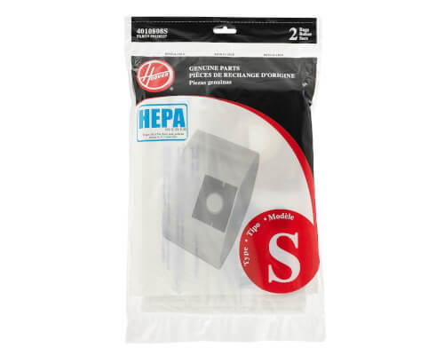 Hoover Type S HEPA Vacuum Bags 4010808S