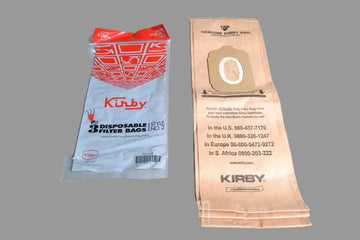 Kirby Genuine Style 2 Vacuum Bags 190681S