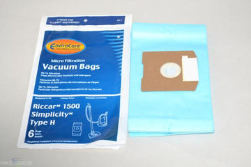 Simplicity Type H Canister Vacuum Bags S5-6