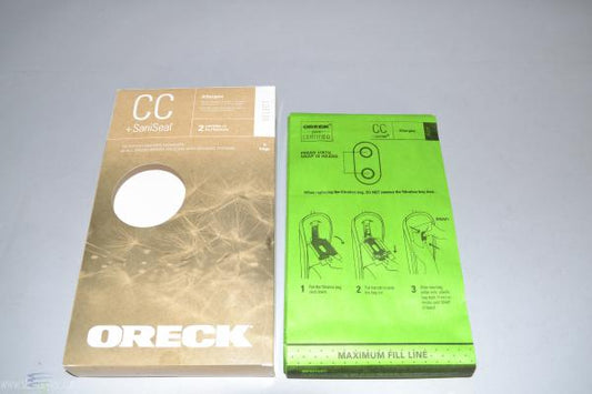 Oreck Type CC Allergen Vacuum Bags AK1CC6A