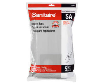 Sanitaire Style SA Canister Bags (5 bags) (68440-10)