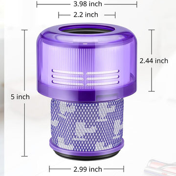 DYSON OUTSIDE HEPA FILTER OUTSIDE PLUS ABSOLUTE EXTRA