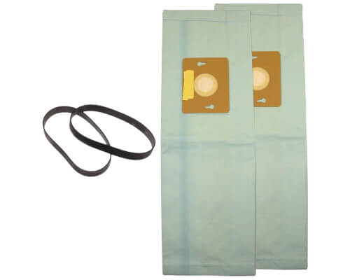 CleanMax Zoom CMZM-P6 Bags & Belts (6 & 2)