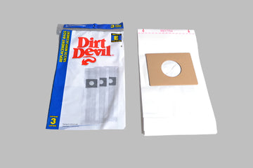 DIRT DEVIL Genuine E,3PK,701,BROOM VAC