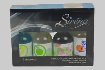 Sirena Natural Fragrances for Water Basin
